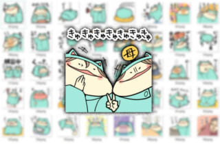 家内ちゃんとママが顔を寄せ合い「きゅきゅ」と鳴く様子